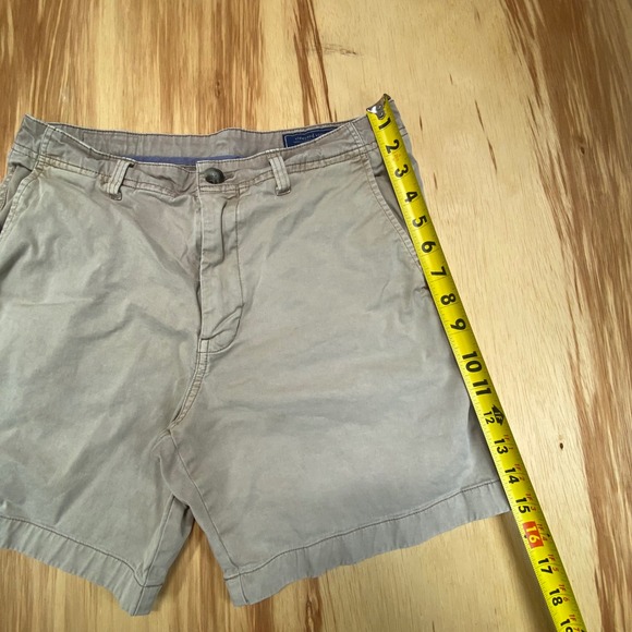 Vineyard Vines Island‎ Shorts Mens 30 Khaki Cotton Stretch Chino Casual - Picture 4 of 10